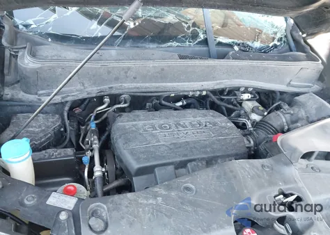 2013 Honda Pilot Ex-L из США, поврежденный, VIN 5FNYF3H57DB016934